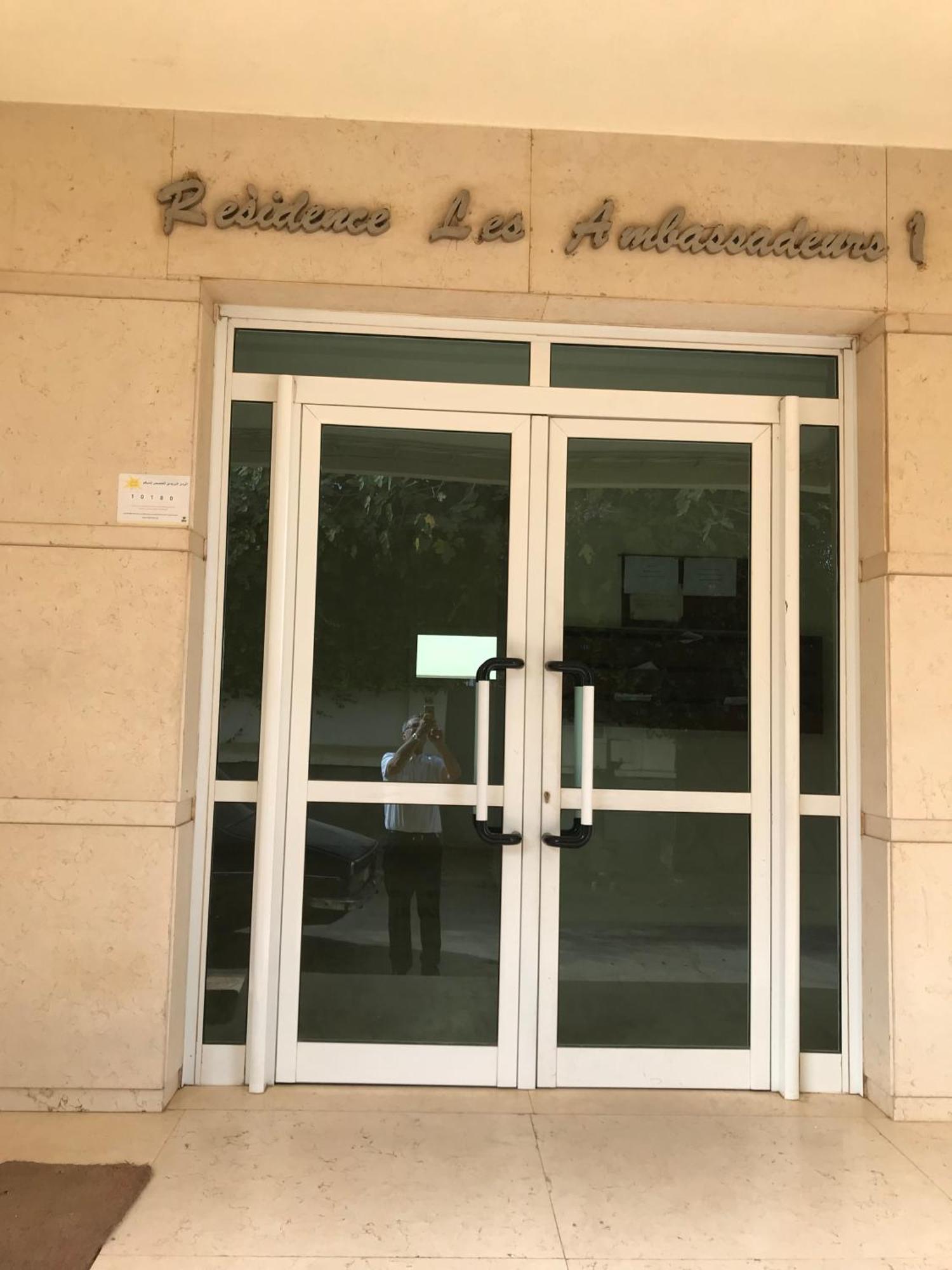 Residence Les Ambassadeurs Rabat Kültér fotó